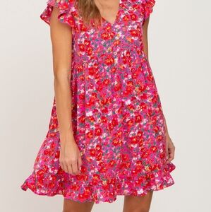 NEW! Pinkblush Floral Dress